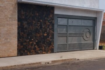 Acabamento em Residência no Recanto Verde Birigui-SP (Baiano Azulejista)