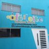 Café com Leite Calçados Infantis (Maresia Grafite)